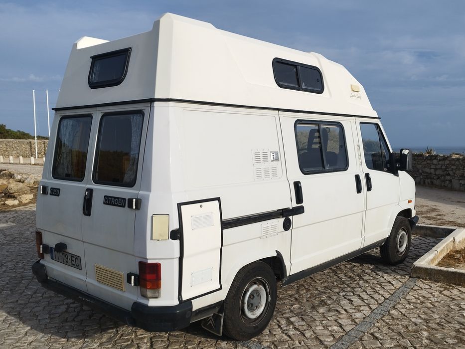 Autocaravana Citroen C25 1992 147.990km em bom estado