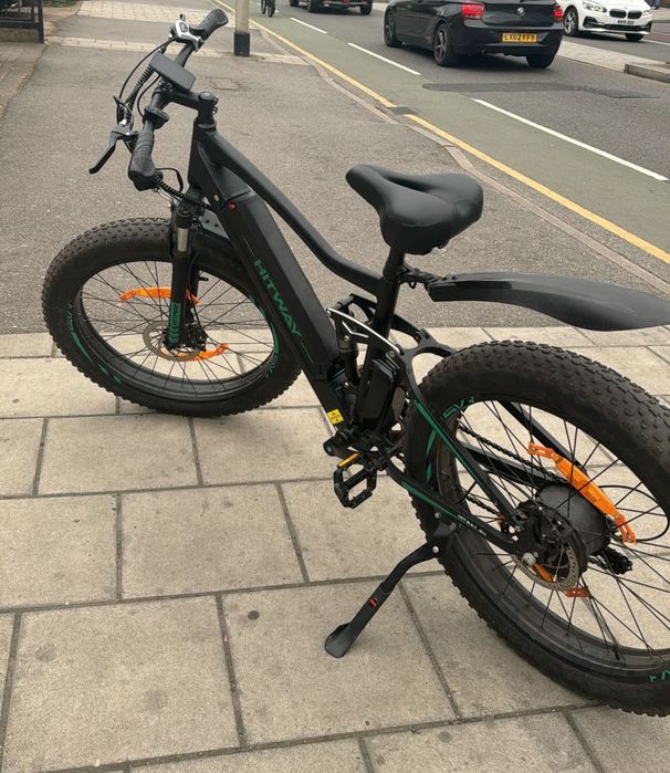 Електровелосипед Hitway