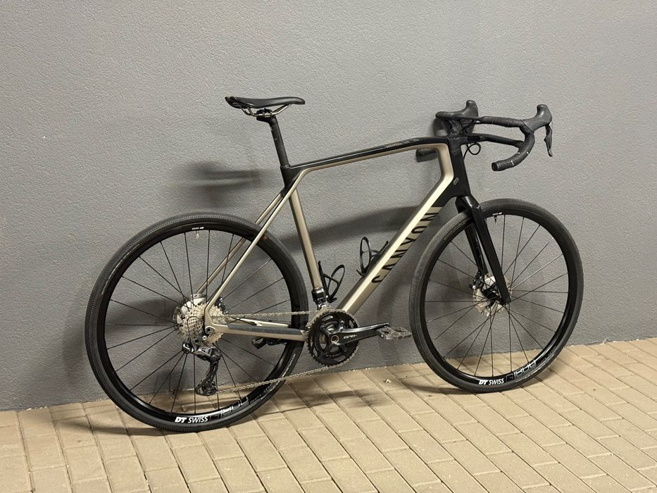 Canyon Grail CF SL 8 grx di2 815 gravel Grizl