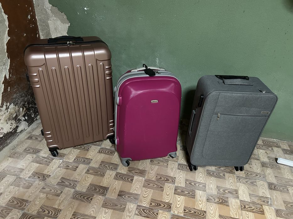 Vendo malas de viagem