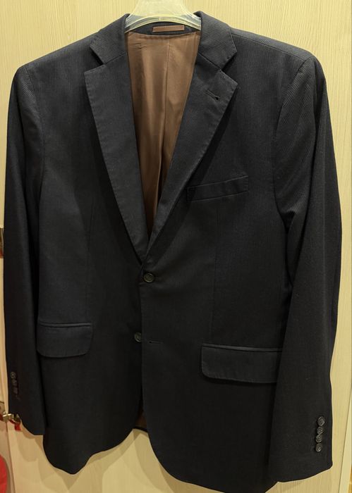 Чоловічий піджак half-bespoke, італійська тканина, 48–50
