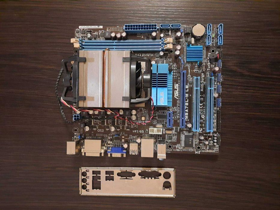 Материнская плата asus M5A78L-M LE Процессор AMD FX