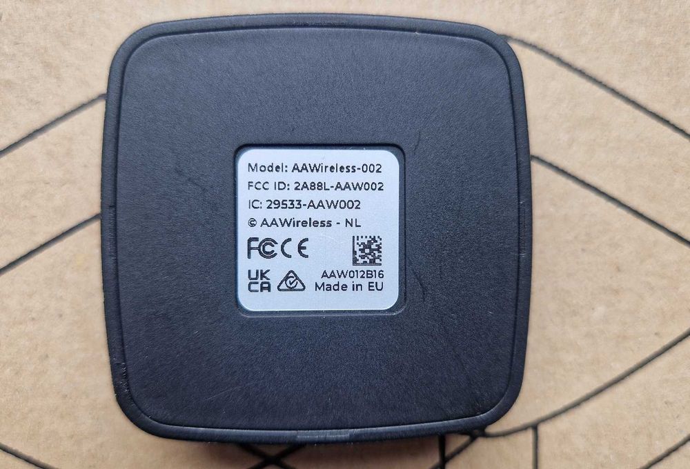 AA Wireless adapter do połączenia Android Auto AAWireless