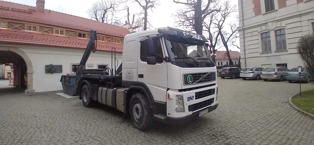 Wynajem kontenera na gruz. Wywóz odpadów śmieci gruzu