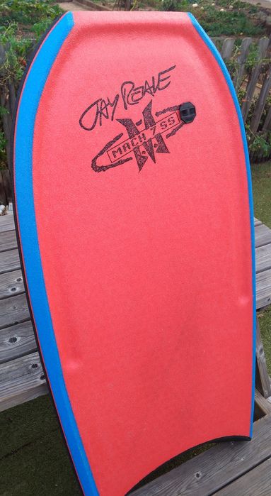 Prancha bodyboard vintage