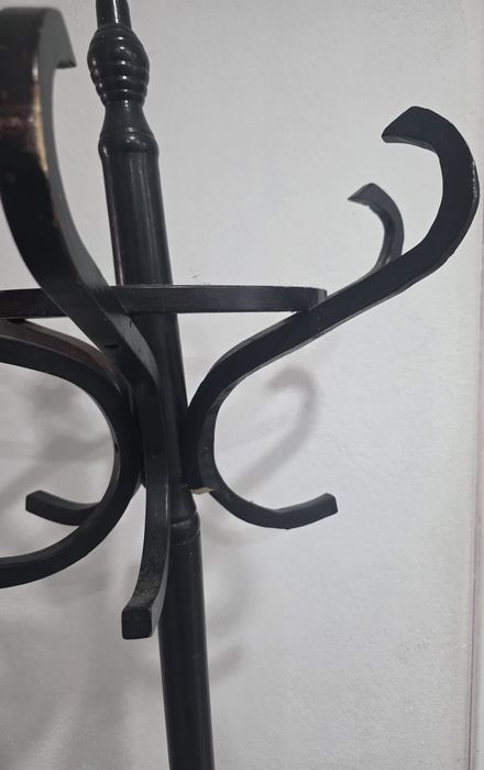 Cabide Antigo em Madeira para restauro