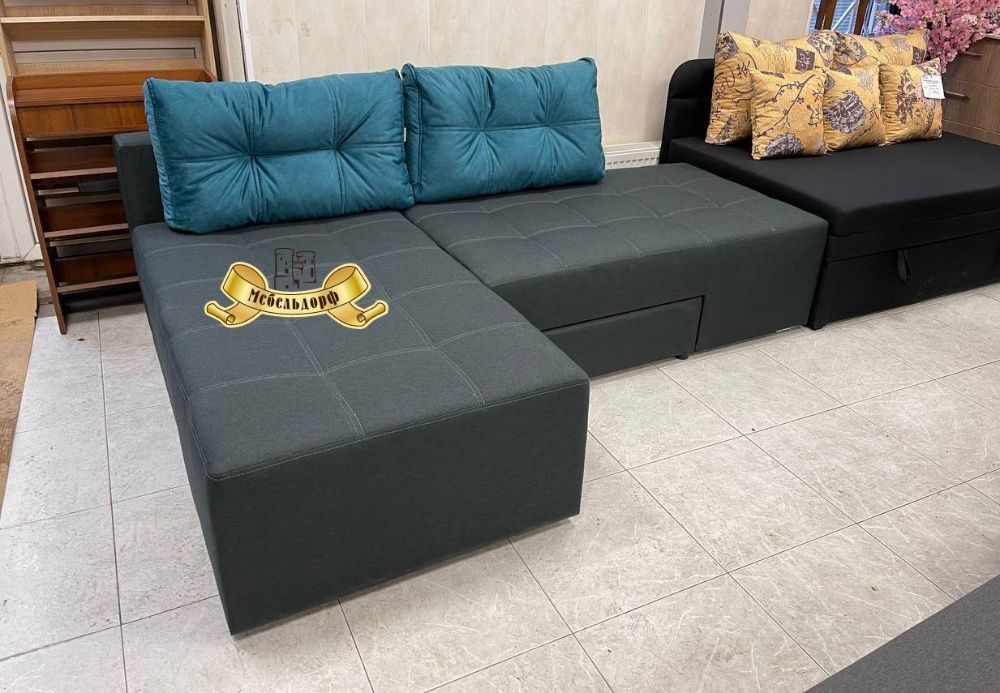 Угловой / прямой диван трансформер Диско по Акции в Днепре