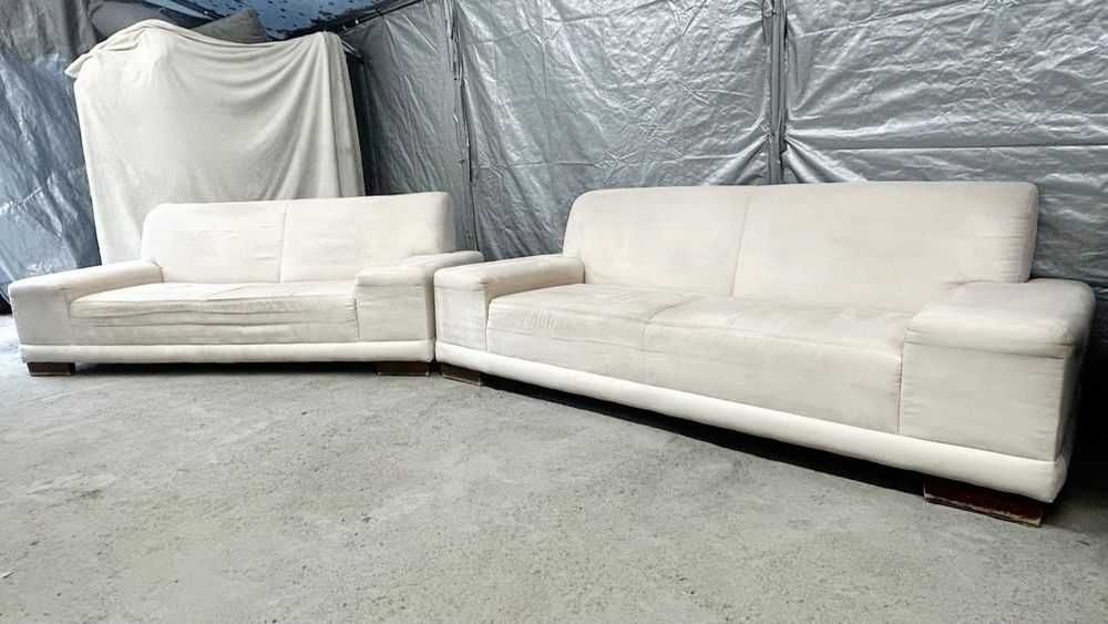 Komplet dwóch kanap zestaw (możliwy transport)