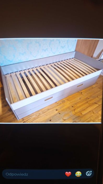 Łóżko podwójne rozsuwane dla dorosłych i dzieci