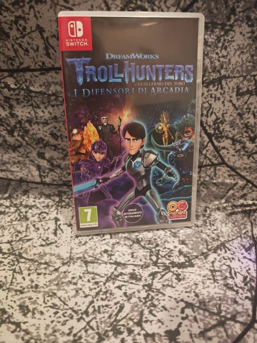 Sprzedam grę DreamWorks Trollhunters nintendo