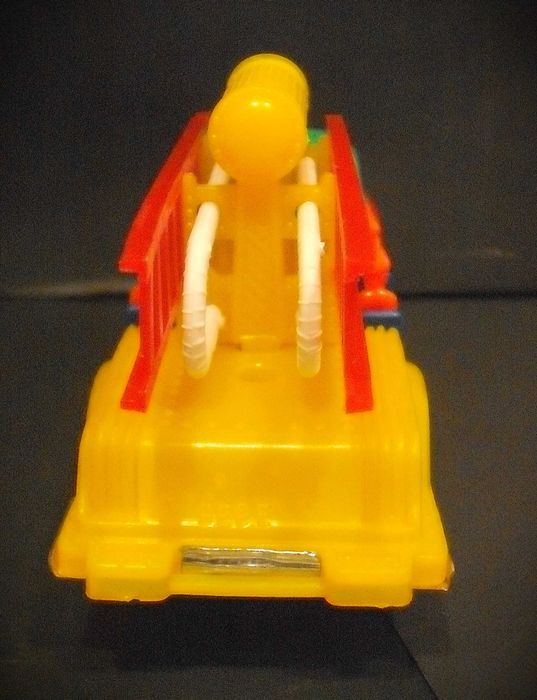 Carro de bombeiros antigo da PEPE
