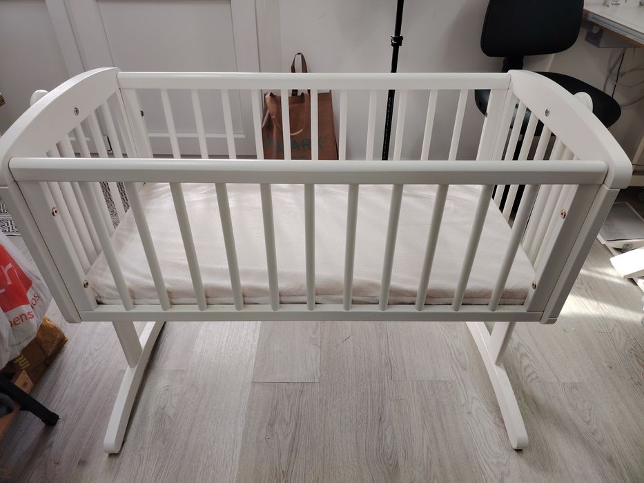 Berço de bebe 90x41