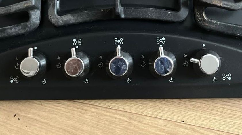 Płyta gazowa, 5 palnikowa, ikea