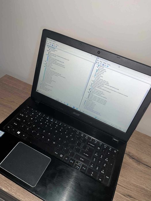 Acer Aspire E5-575 | i7 / 8GB / SSD 512GB | Zestaw: myszka, torba itd