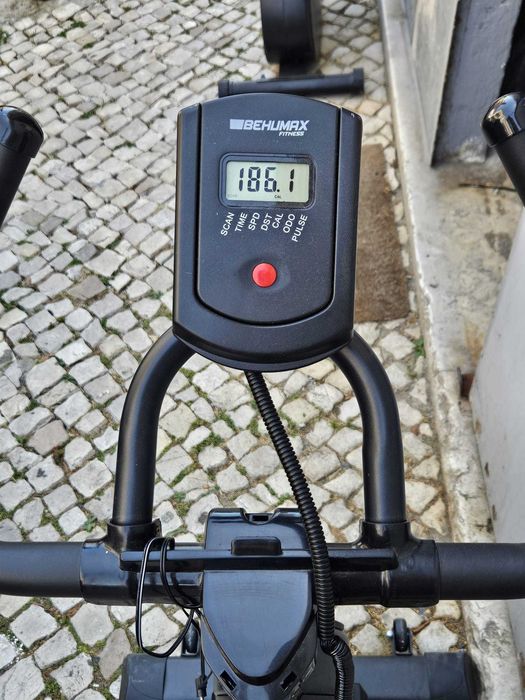 Bicicleta de Spinning Behumax Fitness (Hard Training) – Como Nova