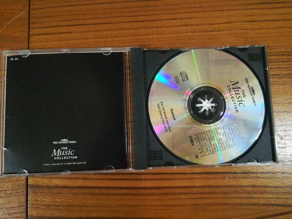 CD - The Sunday Times Music Collection - Classical