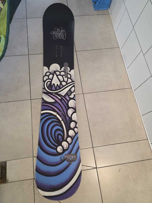 Deska do snowboardu LIB Jamie Lynn c3 BTX