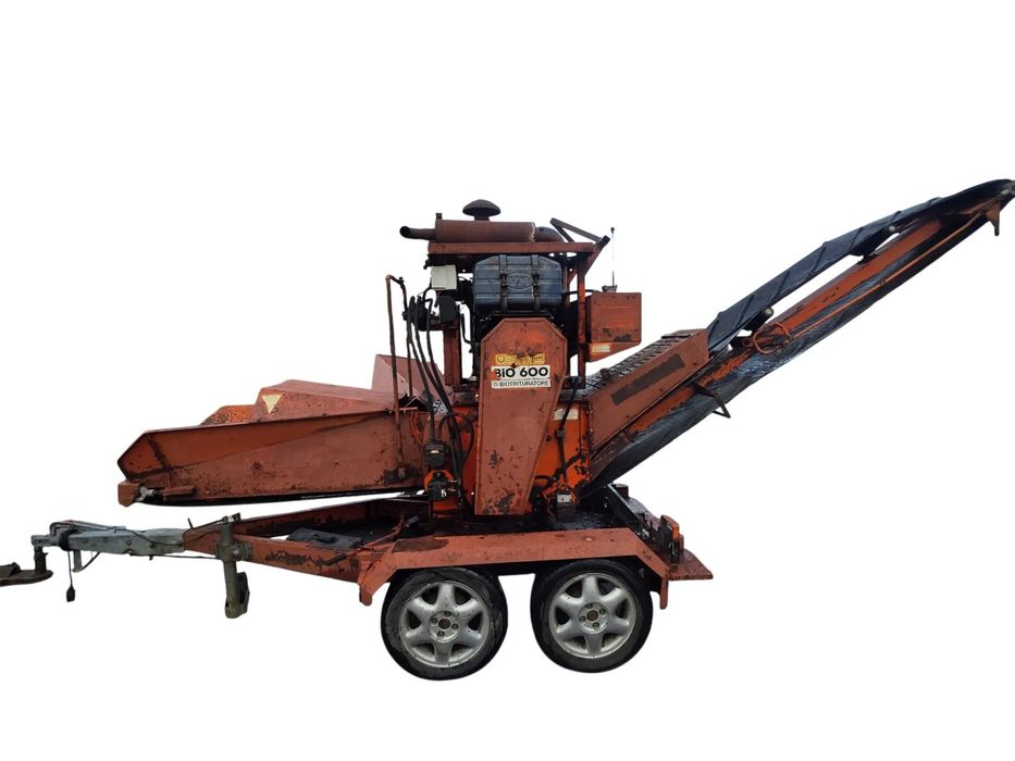 Accord CARAVAGGI BIO 600  Rębak rozdrabniacz