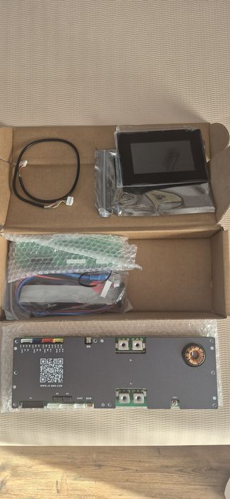 Jk bms 200A  balanser 2A V19. bez LCD