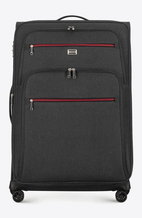 Walizka nowa Witchen, rozmiar L, duża, grafitowa,