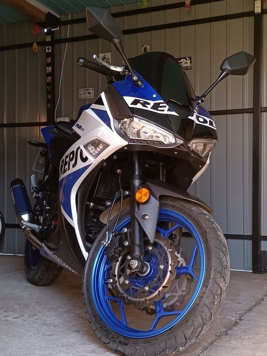 REPSOL ml 250 cbr