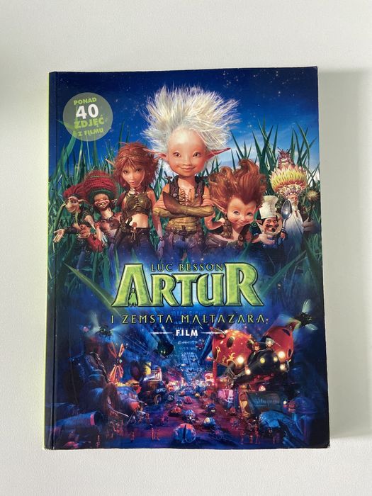 Książka Artur i Zemsta Maltazara