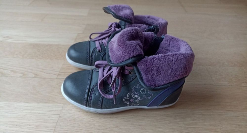 Buty za kostkę, ciepłe buty, Cool Club roz. 28
