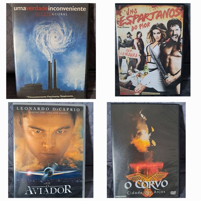 Filmes varios dvd e blu-ray