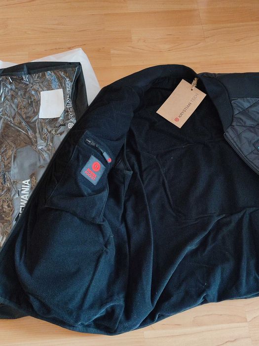 Kamizelka ogrzewana z PowerBank 10000mAh Krystian Tech rozm.M 180cm