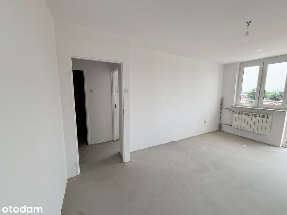 Jasne 2-pokojowe mieszkanie z balkonem | 37,8 m² | Wołomin, ul. Polna - Widok 4
