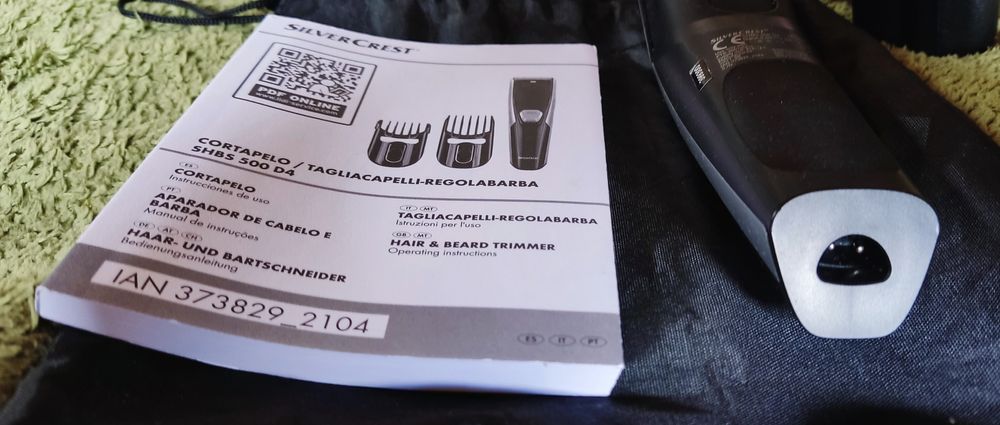 Aparadora de barba e cabelo Silvercrest