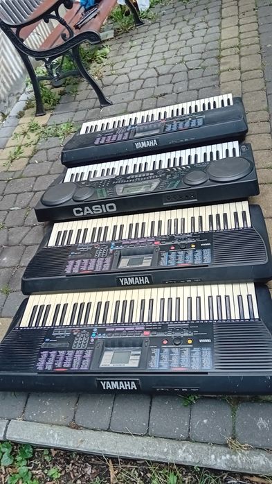 Keyboard Yamacha   Tanio