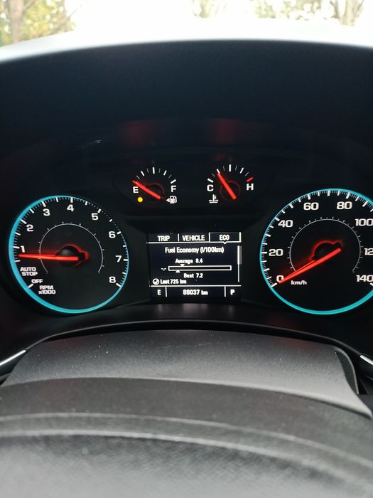 Chevrolet EQUINOX 2.0 2018