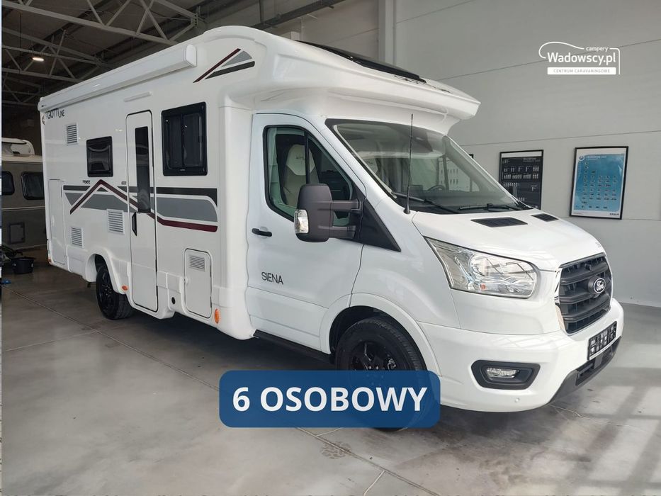 Giottiline Siena 386F - Półintegra dla 6 osób!  Od ręki - Półintegra dla 6 osób! Kraków