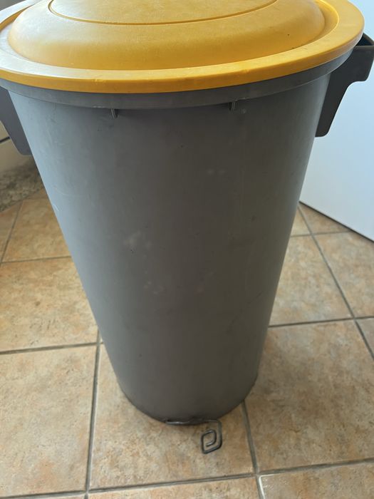 Contentor do Lixo com Tampa Basculante – 50 L