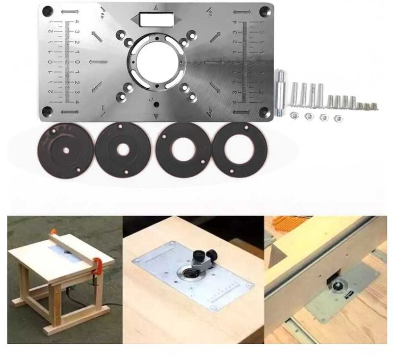 F580 Placa de mesa para tupia mesa de roteador