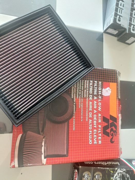2 Filtro de ar KN .
