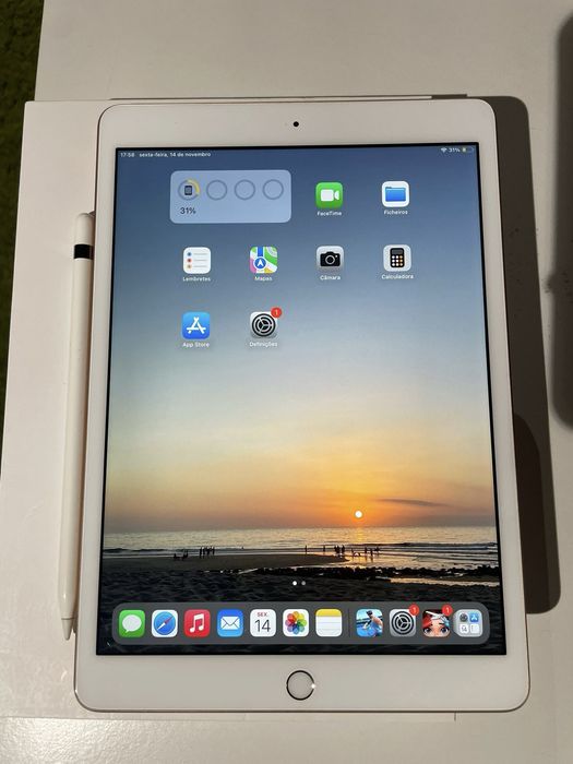 Ipad 8ª Geração c/ ou sem Apple Pencil 1ª Geração