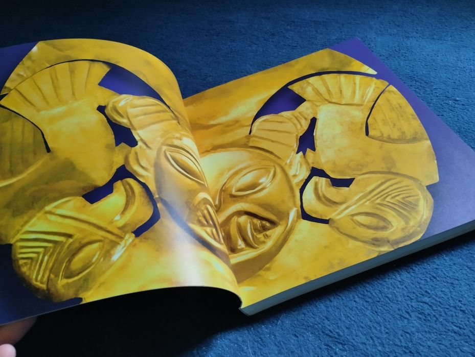 Inka Gold. Duży luksusowy katalog