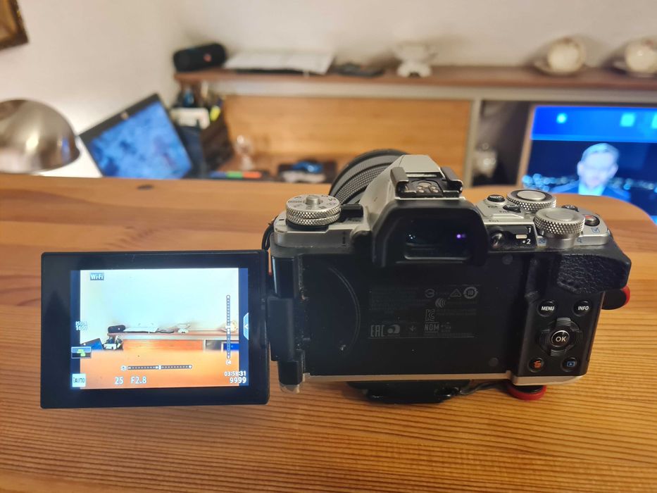 Olympus OMD Em5 MK II + Olympus 12-40 F2,8 pro