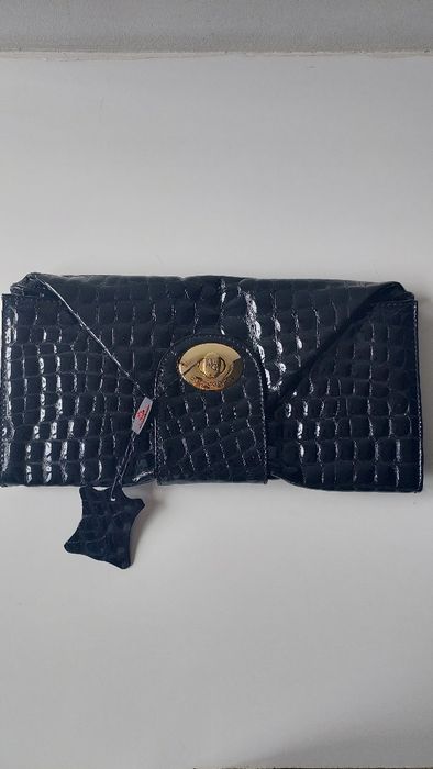 Клатч натуральна шкіра.  Італія. Новий