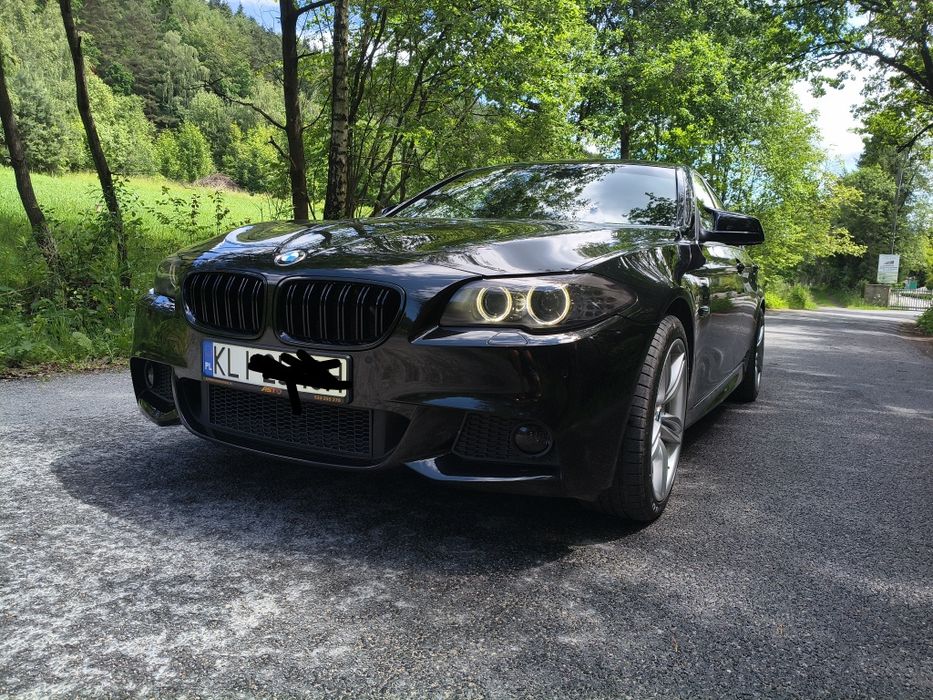 Sprzedam BMW seria 5 f10 M- pakiet, xDriver  ZAMIANA.