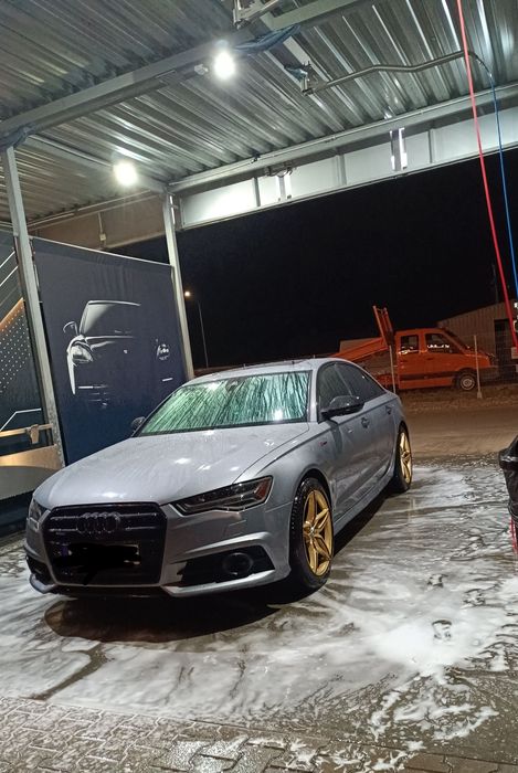 Sprzedam prawie nowe felgi do Audi A6 C7 R19 8.5j et35 marki Seventy9