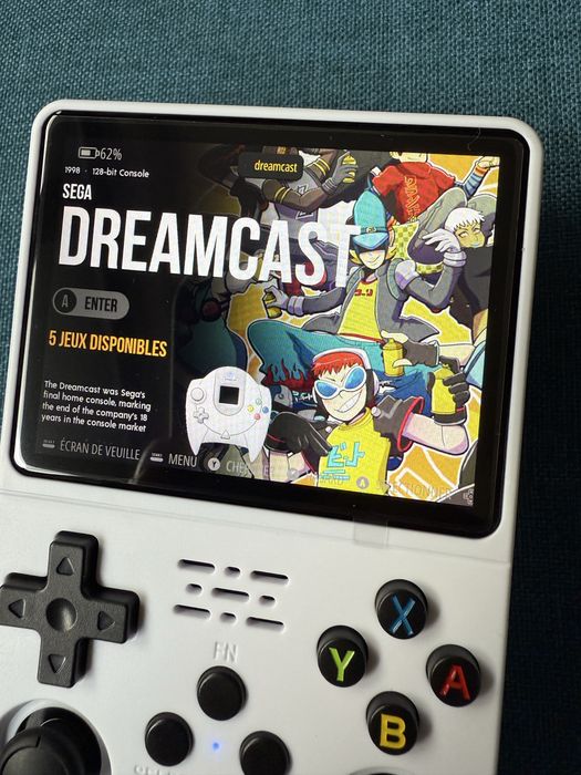 Game console portatil