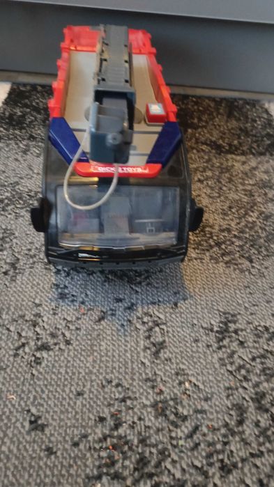 Lotnicza staż pożarna samochód