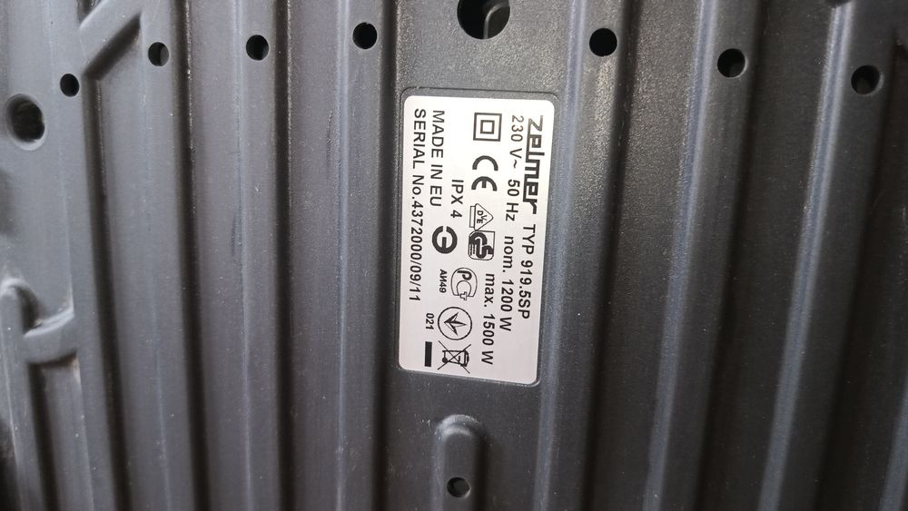 odkurzacz Zelmer aquawelt 1500wt