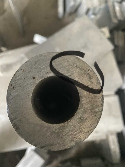 алюмінієва втулка труба 60 вн30 405ммплити дюраль  алюміній заготовки+