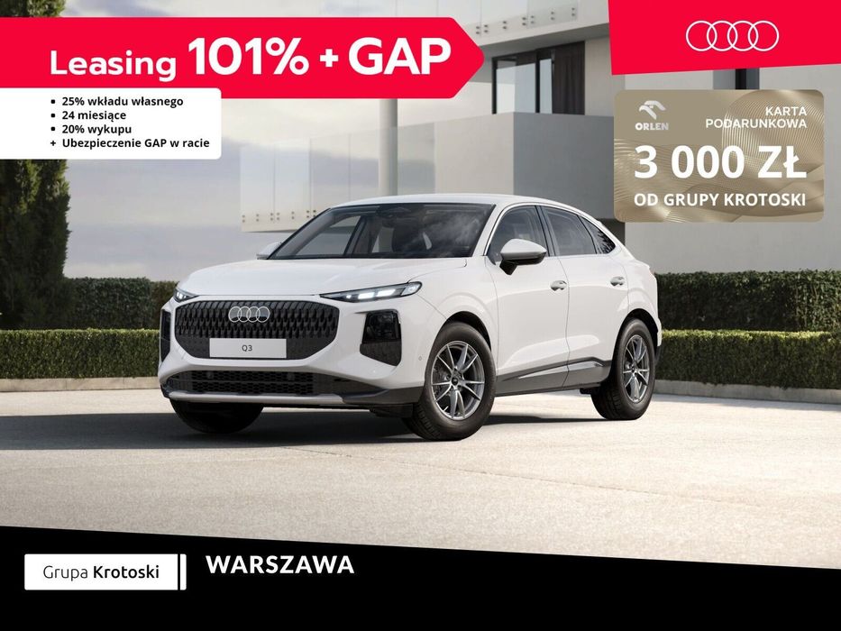 Audi Q3 Sportback