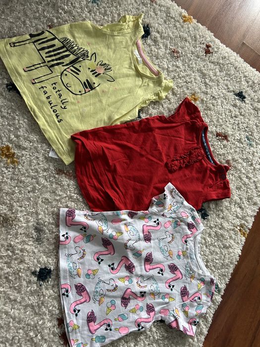 Bluzeczki dla dziewczynki 74/80