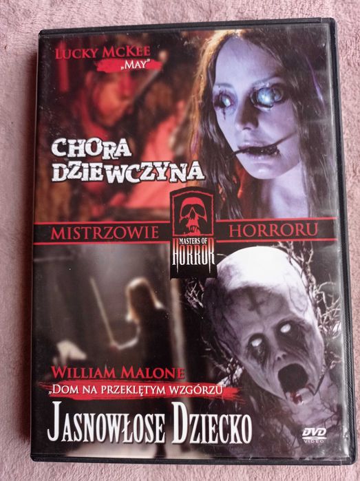 Chora dziewczyna i Jasnowłose dziecko 2xDVD